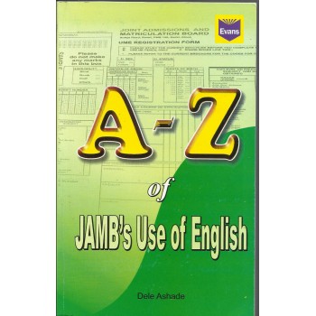 A-Z  JAMB`s Use Of English